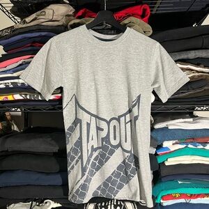 Tapout Heather Gray T-Shirt